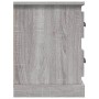 Mueble de TV madera contrachapada gris Sonoma 102x35,5x47,5 cm de vidaXL, Muebles TV - Ref: Foro24-816182, Precio: 69,87 €, D...