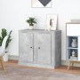 Sideboards 2 Stk. Sperrholz grau 37,5x35,5x67,5 cm von vidaXL, Sideboards - Ref: Foro24-816209, Preis: 79,21 €, Rabatt: %