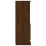 Aparador de madera contrachapada marrón roble 60x35,5x103,5 cm de vidaXL, Aparadores - Ref: Foro24-816319, Precio: 80,42 €, D...