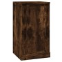 Aparador 2 uds madera contrachapada roble humo 37,5x35,5x67,5cm de vidaXL, Aparadores - Ref: Foro24-816211, Precio: 78,44 €, ...