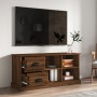 Mueble de TV madera contrachapada marrón roble 102x35,5x47,5 cm de vidaXL, Muebles TV - Ref: Foro24-816183, Precio: 71,91 €, ...