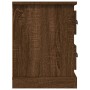 Mueble de TV madera contrachapada marrón roble 102x35,5x47,5 cm de vidaXL, Muebles TV - Ref: Foro24-816183, Precio: 71,91 €, ...