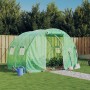 Greenhouse with green steel structure 6 m² 3x2x2 m by vidaXL, Greenhouses - Ref: Foro24-364077, Price: 123,23 €, Discount: %