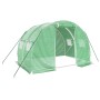 Greenhouse with green steel structure 6 m² 3x2x2 m by vidaXL, Greenhouses - Ref: Foro24-364077, Price: 123,23 €, Discount: %