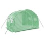 Greenhouse with green steel structure 6 m² 3x2x2 m by vidaXL, Greenhouses - Ref: Foro24-364077, Price: 123,23 €, Discount: %