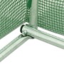 Greenhouse with green steel structure 6 m² 3x2x2 m by vidaXL, Greenhouses - Ref: Foro24-364077, Price: 123,23 €, Discount: %