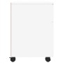 Archivador con ruedas madera contrachapada blanco 45x38x54 cm de vidaXL, Armarios archivadores - Ref: Foro24-811520, Precio: ...