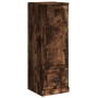 Aparador alto madera contrachapada roble humo 36x35,5x103,5 cm de vidaXL, Aparadores - Ref: Foro24-816309, Precio: 62,56 €, D...