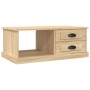 Mesa de centro madera contrachapada roble Sonoma 90x50x35 cm de vidaXL, Mesas de centro - Ref: Foro24-816243, Precio: 80,99 €...