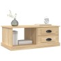 Mesa de centro madera contrachapada roble Sonoma 90x50x35 cm de vidaXL, Mesas de centro - Ref: Foro24-816243, Precio: 80,99 €...