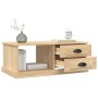 Mesa de centro madera contrachapada roble Sonoma 90x50x35 cm de vidaXL, Mesas de centro - Ref: Foro24-816243, Precio: 80,99 €...