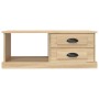 Mesa de centro madera contrachapada roble Sonoma 90x50x35 cm de vidaXL, Mesas de centro - Ref: Foro24-816243, Precio: 80,99 €...