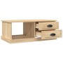 Mesa de centro madera contrachapada roble Sonoma 90x50x35 cm de vidaXL, Mesas de centro - Ref: Foro24-816243, Precio: 80,99 €...