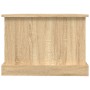 Mesa de centro madera contrachapada roble Sonoma 90x50x35 cm de vidaXL, Mesas de centro - Ref: Foro24-816243, Precio: 80,99 €...