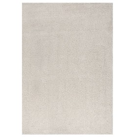 Cream long pile rug 140x200 cm by vidaXL, Rugs - Ref: Foro24-342138, Price: 61,11 €, Discount: %