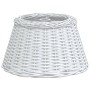 White wicker ceiling lamp shade Ø50x30 cm by vidaXL, Lampshades - Ref: Foro24-364371, Price: 56,94 €, Discount: %