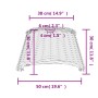 White wicker ceiling lamp shade Ø50x30 cm by vidaXL, Lampshades - Ref: Foro24-364371, Price: 56,94 €, Discount: %