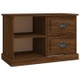 Brown oak plywood TV cabinet 73x35.5x47.5 cm by vidaXL, TV Furniture - Ref: Foro24-816175, Price: 57,99 €, Discount: %