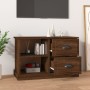 Brown oak plywood TV cabinet 73x35.5x47.5 cm by vidaXL, TV Furniture - Ref: Foro24-816175, Price: 57,99 €, Discount: %