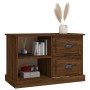 Mueble de TV madera contrachapada roble marrón 73x35,5x47,5 cm de vidaXL, Muebles TV - Ref: Foro24-816175, Precio: 57,61 €, D...