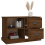 Mueble de TV madera contrachapada roble marrón 73x35,5x47,5 cm de vidaXL, Muebles TV - Ref: Foro24-816175, Precio: 57,61 €, D...