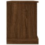 Brown oak plywood TV cabinet 73x35.5x47.5 cm by vidaXL, TV Furniture - Ref: Foro24-816175, Price: 57,99 €, Discount: %