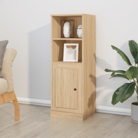 Aparador alto madera contrachapada roble Sonoma 36x35,5x103,5cm de vidaXL, Aparadores - Ref: Foro24-816323, Precio: 57,98 €, ...