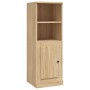 Aparador alto madera contrachapada roble Sonoma 36x35,5x103,5cm de vidaXL, Aparadores - Ref: Foro24-816323, Precio: 57,86 €, ...