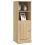 Aparador alto madera contrachapada roble Sonoma 36x35,5x103,5cm de vidaXL, Aparadores - Ref: Foro24-816323, Precio: 57,86 €, ...