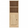 Aparador alto madera contrachapada roble Sonoma 36x35,5x103,5cm de vidaXL, Aparadores - Ref: Foro24-816323, Precio: 57,86 €, ...