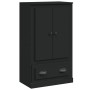 Aparador de madera contrachapada negro 60x35,5x103,5 cm de vidaXL, Aparadores - Ref: Foro24-816297, Precio: 116,64 €, Descuen...