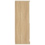 Aparador alto madera contrachapada roble Sonoma 36x35,5x103,5cm de vidaXL, Aparadores - Ref: Foro24-816323, Precio: 57,86 €, ...