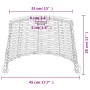 Brown wicker ceiling lamp shade Ø45x28 cm by vidaXL, Lampshades - Ref: Foro24-364378, Price: 50,37 €, Discount: %