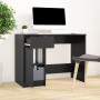 Black plywood desk 100x50x75 cm by vidaXL, Desks - Ref: Foro24-811494, Price: 106,93 €, Discount: %