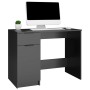 Black plywood desk 100x50x75 cm by vidaXL, Desks - Ref: Foro24-811494, Price: 106,93 €, Discount: %