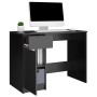 Black plywood desk 100x50x75 cm by vidaXL, Desks - Ref: Foro24-811494, Price: 106,93 €, Discount: %