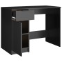 Black plywood desk 100x50x75 cm by vidaXL, Desks - Ref: Foro24-811494, Price: 106,93 €, Discount: %