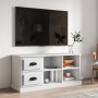 Weißer TV-Schrank aus Sperrholz, 102 x 35,5 x 47,5 cm von vidaXL, TV-Möbel - Ref: Foro24-816176, Preis: 69,87 €, Rabatt: %