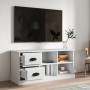 Mueble para TV madera contrachapada blanco 102x35,5x47,5 cm de vidaXL, Muebles TV - Ref: Foro24-816176, Precio: 69,87 €, Desc...