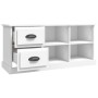 Weißer TV-Schrank aus Sperrholz, 102 x 35,5 x 47,5 cm von vidaXL, TV-Möbel - Ref: Foro24-816176, Preis: 69,95 €, Rabatt: %