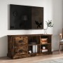 Mueble de TV madera contrachapada roble ahumado 102x35,5x47,5cm de vidaXL, Muebles TV - Ref: Foro24-816181, Precio: 67,99 €, ...