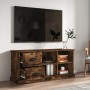 Mueble de TV madera contrachapada roble ahumado 102x35,5x47,5cm de vidaXL, Muebles TV - Ref: Foro24-816181, Precio: 67,99 €, ...