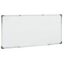 White steel magnetic whiteboard 110x60 cm by vidaXL, White boards - Ref: Foro24-150737, Price: 80,27 €, Discount: %