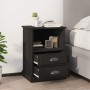 Nightstands 2 units black 43x36x60 cm by vidaXL, Nightstands - Ref: Foro24-816331, Price: 91,46 €, Discount: %