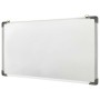 White steel magnetic whiteboard 110x60 cm by vidaXL, White boards - Ref: Foro24-150737, Price: 80,27 €, Discount: %