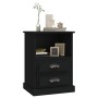 Nightstands 2 units black 43x36x60 cm by vidaXL, Nightstands - Ref: Foro24-816331, Price: 91,46 €, Discount: %