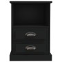 Nightstands 2 units black 43x36x60 cm by vidaXL, Nightstands - Ref: Foro24-816331, Price: 91,46 €, Discount: %