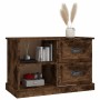 Mueble de TV madera contrachapada roble ahumado 73x35,5x47,5 cm de vidaXL, Muebles TV - Ref: Foro24-816173, Precio: 57,18 €, ...