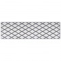 Gray and white outdoor rug 80x250 cm by vidaXL, Outdoor protectors - Ref: Foro24-364783, Price: 33,42 €, Discount: %