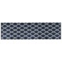 Gray and white outdoor rug 80x250 cm by vidaXL, Outdoor protectors - Ref: Foro24-364783, Price: 33,42 €, Discount: %